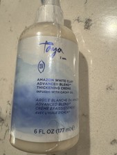 Taya Amazon White Clay Advanced Blend Thickening Cr me 6 fl. oz. Sealed