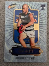 GARY ABLETT  GEELONG CATS 2008 AFL SELECT CLASSIC 2007 LEIGH MATTHEWS MVP - MC5