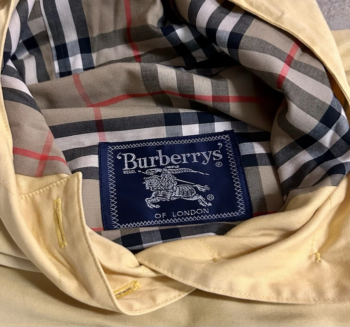 Burberry Women's Check Rain Coats Coats, Jackets & Vests for Women