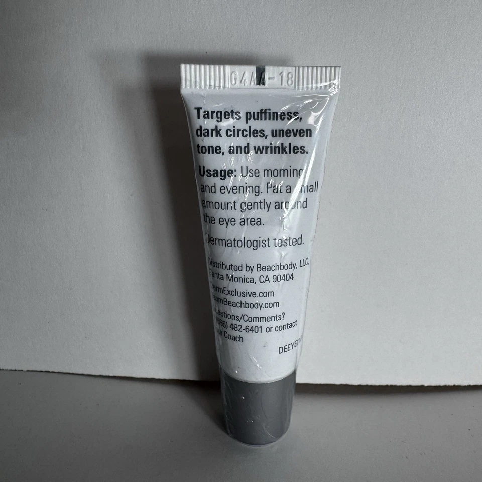 Derm Exclusive am pm INTENSE EYE RESCUE 0.5 fl oz / 15 mL NEW SEALED - Image 3 of 4