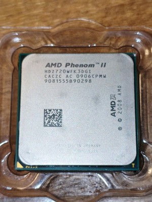 AMD Phenom II X3 720 (3x 2.80GHz) HDZ720WFK3DGI CPU AM2+ AM3