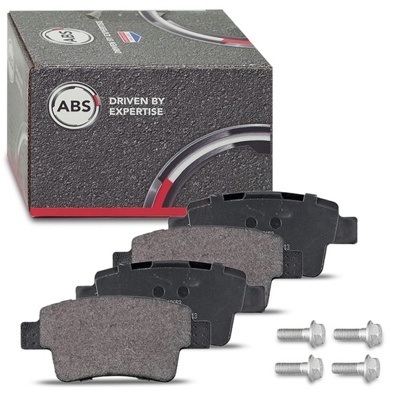 A.B.S. BremsbelÄGe Passend FüR Opel Corsa S07 Fiat Grande 199 Abarth Grande-image