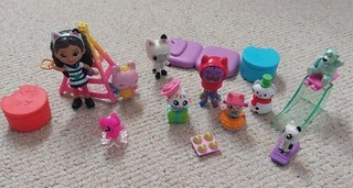 wNeu Spin Master Gabby's Dollhouse 🥰 Figuren Set Sammlung Gabby Kuchy Pandy DJ