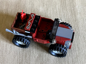 LEGO Pharaoh's Quest: Cursed Cobra Statue (7325), used, 100% complete