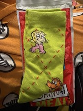 2025 McDONALD'S Grinch Socks Christmas Adult Happy Meal Green Socks