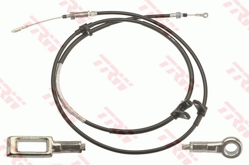 HANDBRAKE CABLE FRONT TRW GCH707 P NEW OE REPLACEMENT - Picture 2 of 5