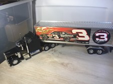 XRARE 1:24 Dale Earnhardt #3 GOODWRENCH / CUSTOM MADE NASCAR SEMI HAULER TRUCK
