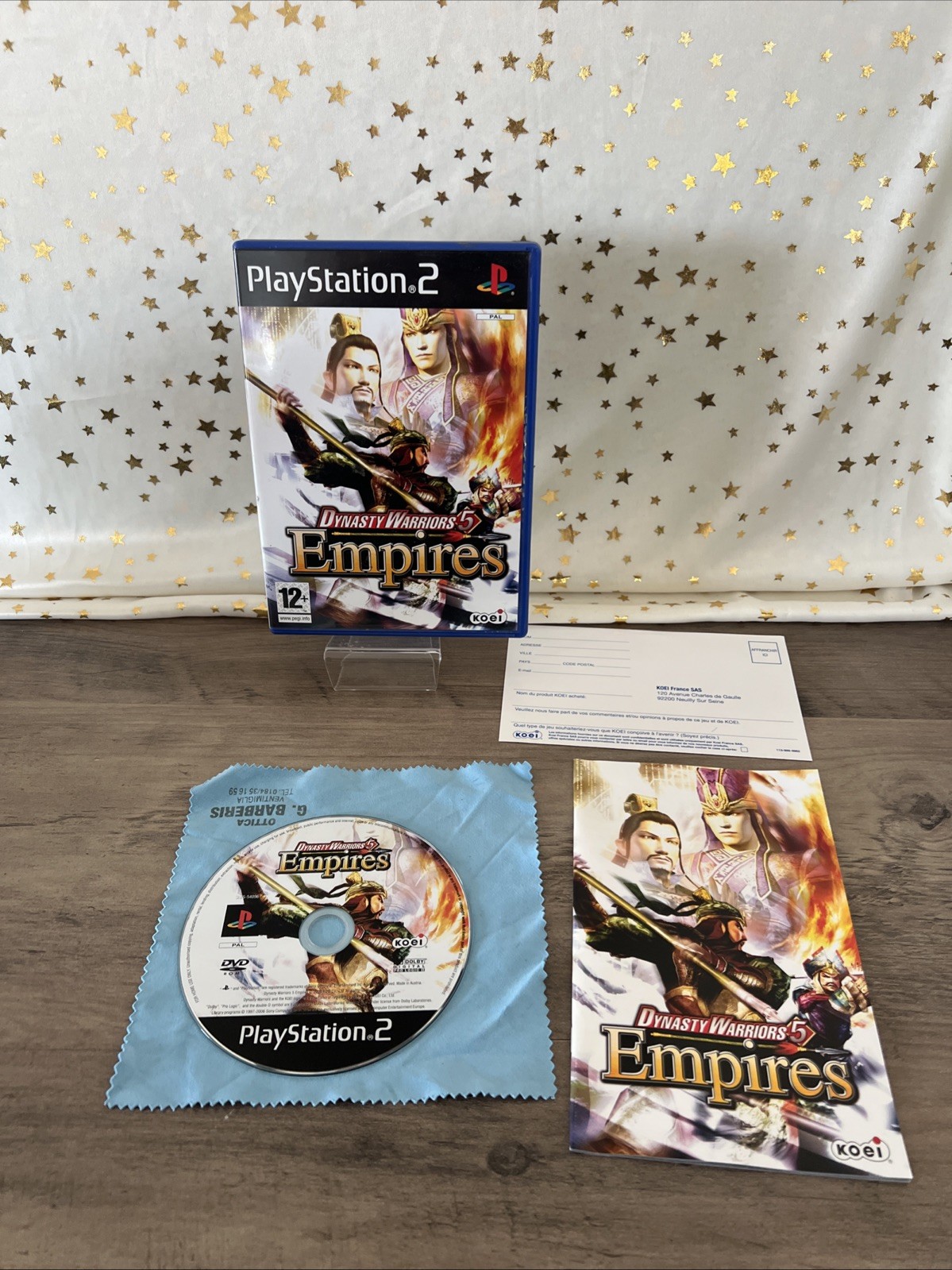 Dynasty Warriors 5 Empires PS2 Complet PAL FR Sony PlayStation 2