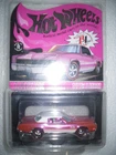 Hot Wheels RLC Red Line Club Exclusive Pink Cadillac Custom Eldorado