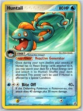 Huntail EX Legend Maker 18/92 MP-LP Pokémon Card on eBay