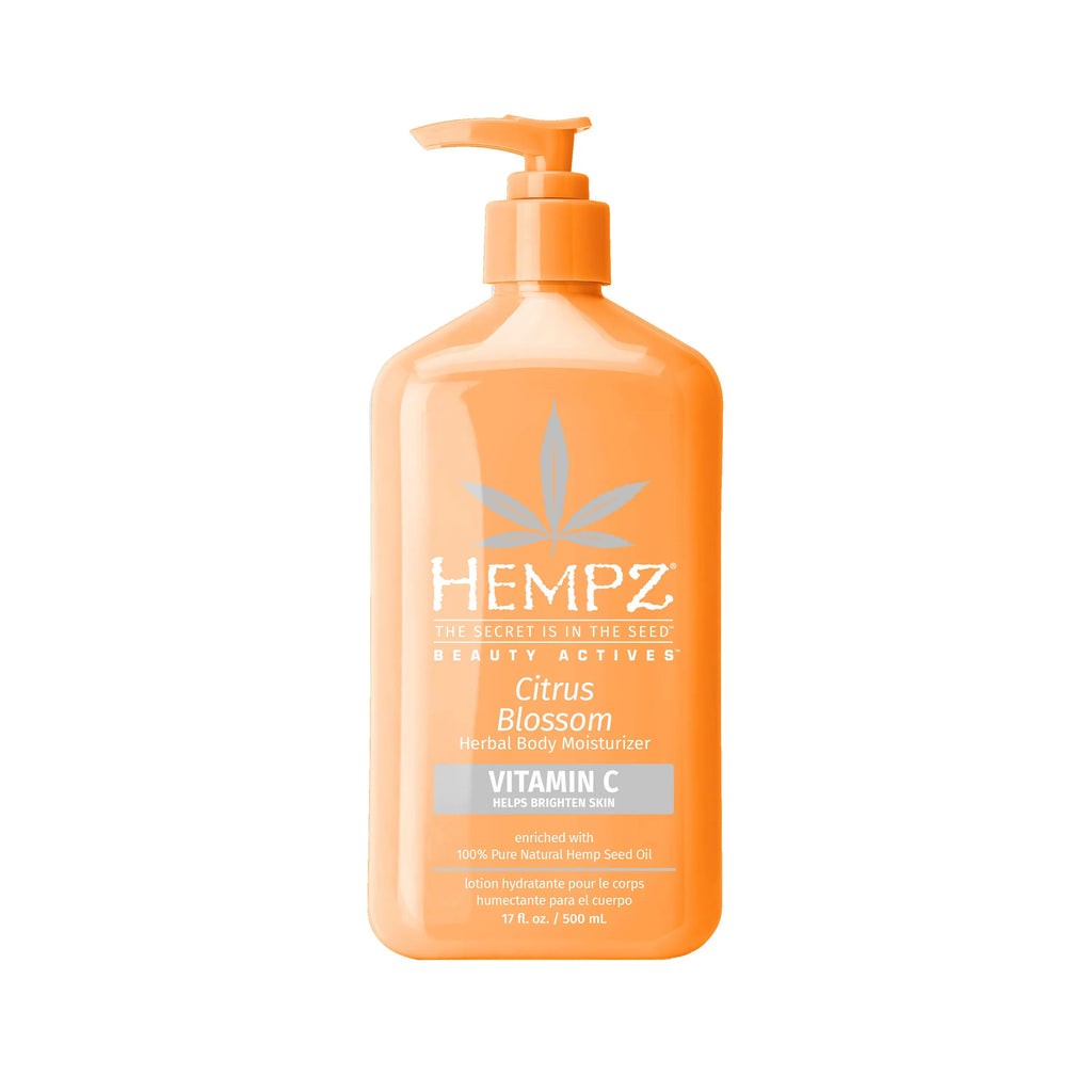 Hempz Beauty Collection Moist 17oz Single Bottle - Choose Your Favorite Scent!