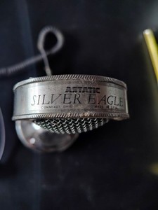 Silver Eagle Microphone | eBay