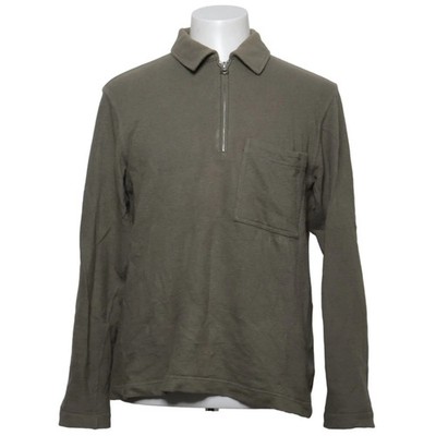 Arket, Rugby Shirt, Größe: S, Beige, Baumwolle/Polyamid, Einfarbig, Herren #RjF