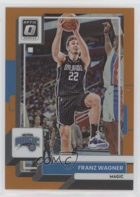2022-23 Panini Donruss Optic Orange Prizm 195/199 Franz Wagner #161 0z6a