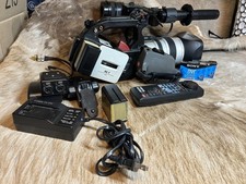 Canon XL1 3CCD MiniDV Camcorder 16x IS Lens Viewfinder Mic XLR Adapter Remote