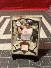 2008 Upper Deck Travis Hanger DH-HA Game-Used Baseball Card