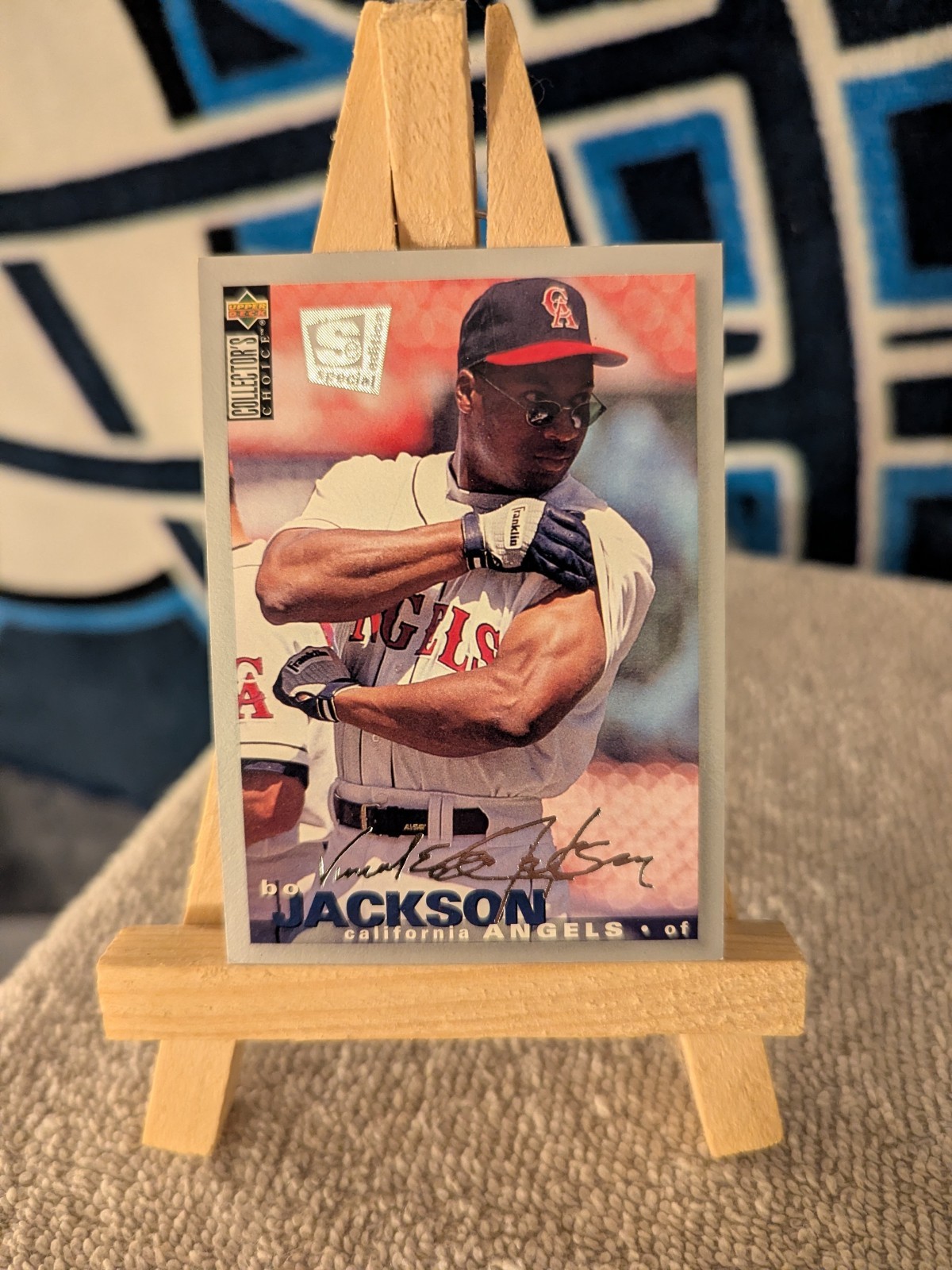 1995 Upper Deck Collector's Choice Special Edition - Bo Jackson #36 Silver