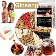 5 Ginseng-infused Eight Treasure Tea Kidney Ginseng Wolfberry Mulberry Health
