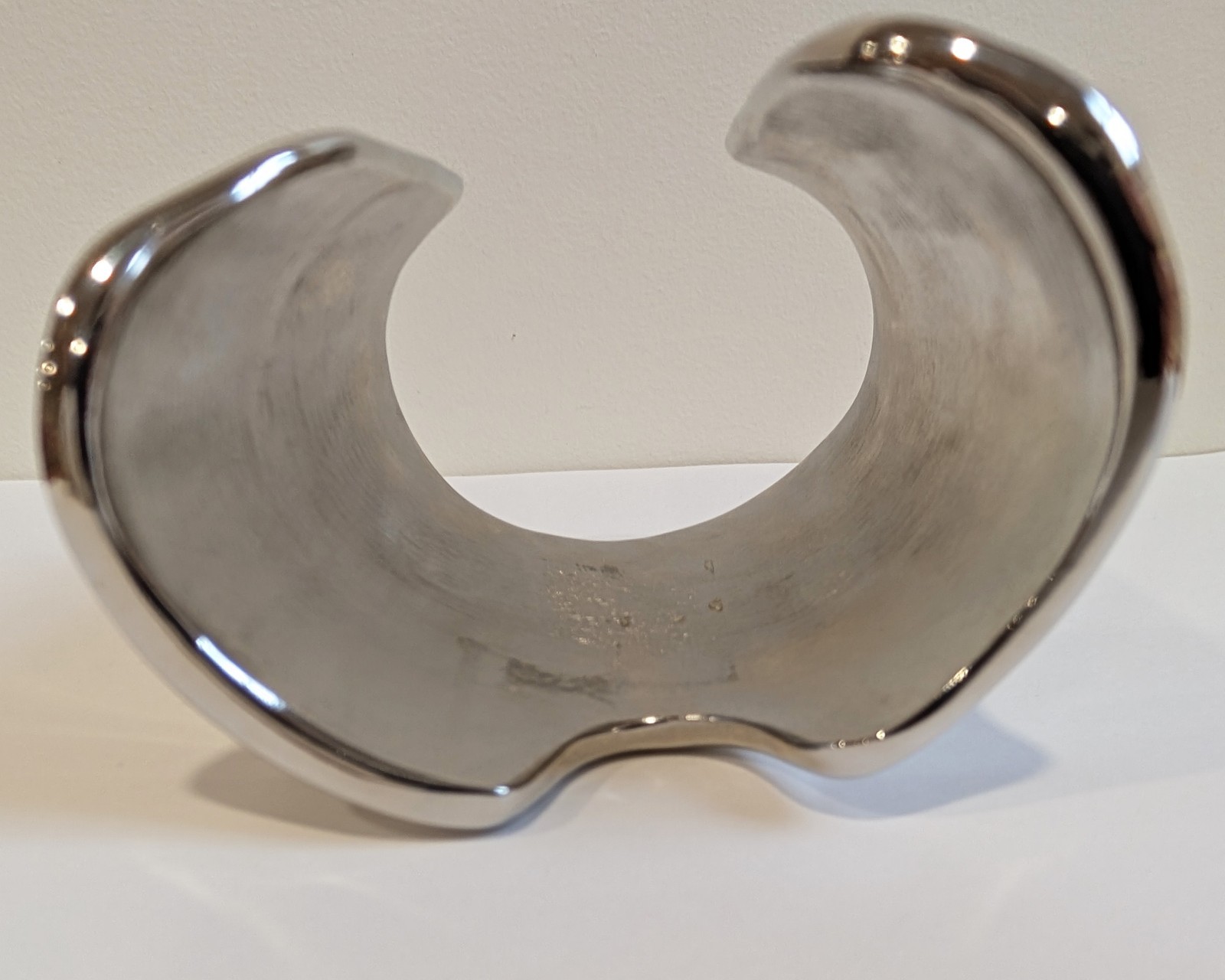 Vintage Bone Cuff Inspired Statement Bracelet Hig… - image 12