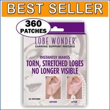 Made in the USA Ear Lobe Support - Original Solution for Body Jewelry Wearers