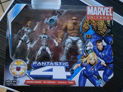 Hasbro Marvel Universe Fantastic 4 Future Foundation 3.75'' Figure Team Pack DMG