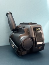 Vintage JVC Compact VHS Camcorder - Very Clean Condition - Untested / Spares