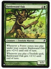 Battlewand Oak 197 Lorwyn NM MTG