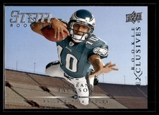 DeSean Jackson 2008 Upper Deck Rookie Exclusives Card #RE84. rookie card picture