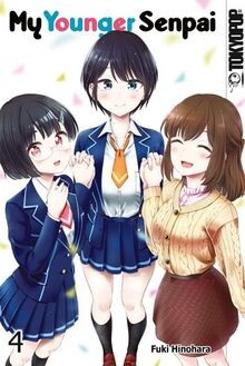 My Younger Senpai 04 von Hinohara, Fuki | Buch | Zustand sehr gut