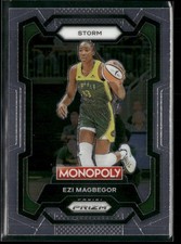 2024 Panini Prizm Monopoly WNBA #8 Ezi Magbegor Seattle Storm