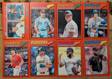 2026 Topps Heritage - Red Border Parallels - Lot of 8 Cards - No Duplicates