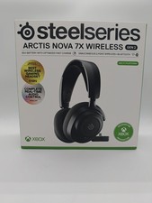 SteelSeries Arctis Nova 7 Wireless Over-Ear Gaming Headset Gen 2, Black