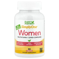 Simply One®, Women Multivitamin + Super Complexes, 90 Tablets