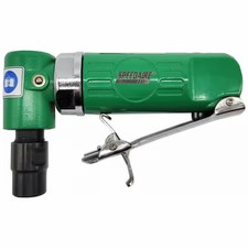 Speedaire 12V739 Right Angle Die Grinder Kit, 1/4 In Npt Female Air Inlet, 1/4"
