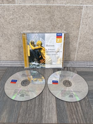 Takacs Quartet - Haydn: Six String Quartets, Op.76 - 2CDs - Mint Condition