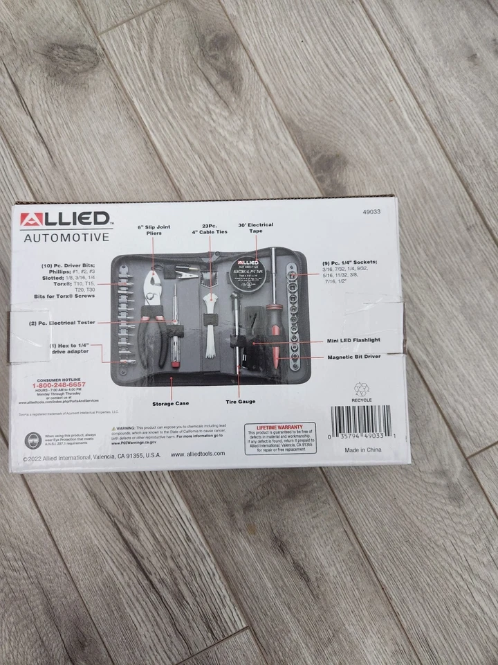 Allied Tools 51-Piece Mechanics Automotive Tool Set - Image 2 of 3