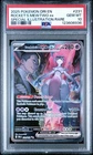 Pokémon Team Rocket's Mewtwo ex 231/182 Destined Rivals PSA 10 Special Illustra…