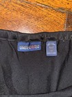 VTG Y2K Limited Too Black Maxi A-Line Skirt with Subtle Glitter Detail Girls 16 — photo 3