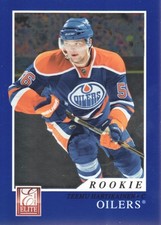 2011-12 Elite #224 Teemu Hartikainen RC /999 - HKY