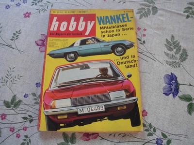 hobby The Magazine of Technology 1967