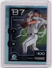 2025 Bowman Bowman Scouts Top 100 Trey Yesavage #BTP-87 #Blue Jays ⚾