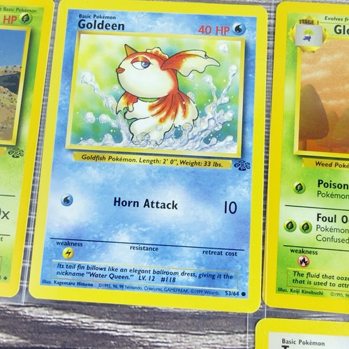 Pokémon Dschungel Set Karten 20 Stück | WOTC 1999 | LP-MP | Vintage - Bild 18 von 21