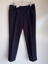 NWT The Limited Drew Fit Ankle Trouser Pants Size 10