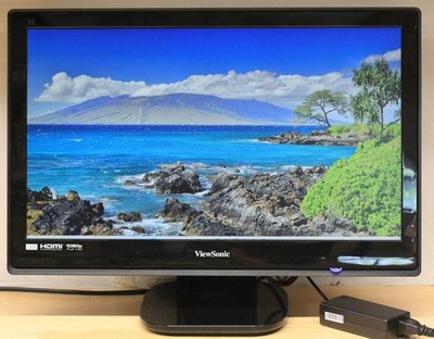 ViewSonic VA2253mh-LED (VS13814) 22'' Monitor:HDMI (x2), VGA 1920x1080
