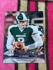2012 UPPER DECK STAR RC #105 KIRK COUSINS VIKINGS NMMT FOOTBALL ROOKIE CARD !
