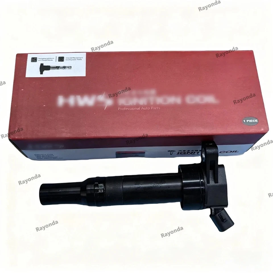 4x Vela de ignição 9723 genuína e bobina de ignição UF651 para Kia Soul Hyundai Elantra EUA - Imagem 2 de 4