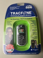 Motorola C series C139 (TracFone) Cellular Phone Collectors New Sealed