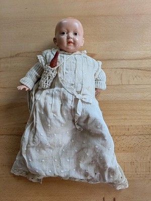 Antike Schildkrötpuppe, um 1900