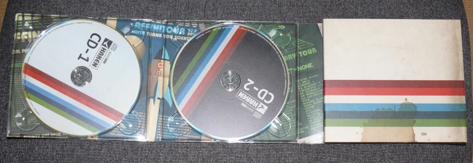 Haken - L1ve (2-CD/2-DVD, Prog, Digipak, neuwertig) - Bild 3 von 4