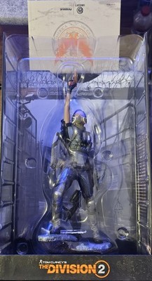 Tom Clancy's The Division 2 AGENT HEATHER WARD Statue Figurine (NO GAME)